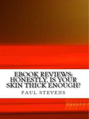 cover image of eBook Reviews